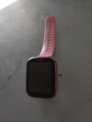 Reloj infantil rosa inteligente
