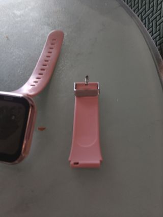 Reloj infantil rosa inteligente