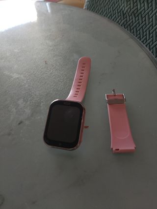 Reloj infantil rosa inteligente