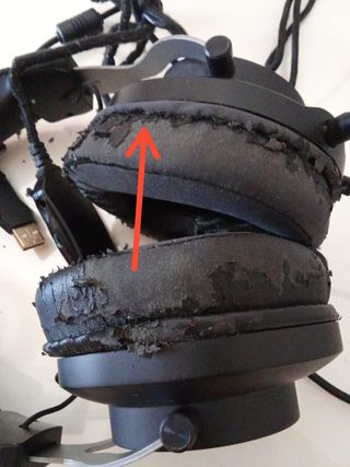 Auriculares Gaming para Piezas o Arreglar