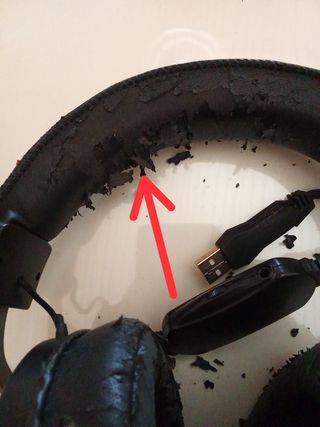 Auriculares Gaming para Piezas o Arreglar