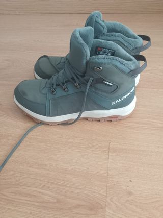 Botas de montaña Salomon. Talla 44.