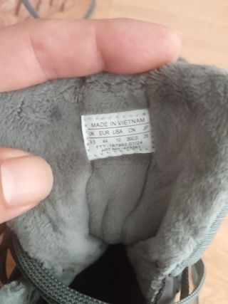 Botas de montaña Salomon. Talla 44.