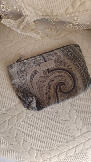 Borsellino Etro piccolo grigio