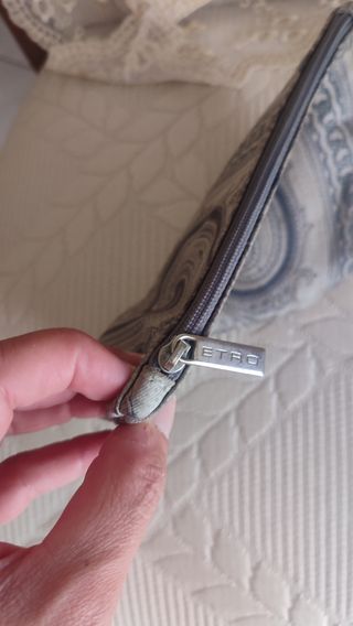 Borsellino Etro piccolo grigio