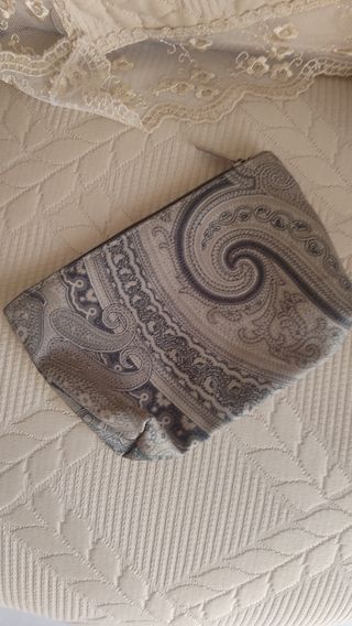 Borsellino Etro piccolo grigio