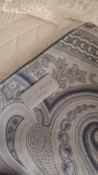 Borsellino Etro piccolo grigio