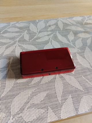 Nintendo 3DS Roja