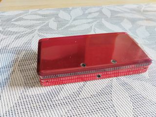 Nintendo 3DS Roja