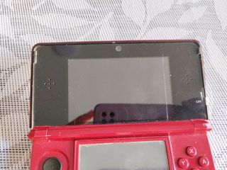 Nintendo 3DS Roja