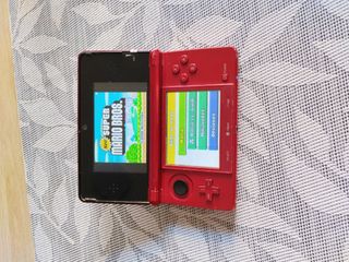 Nintendo 3DS Roja