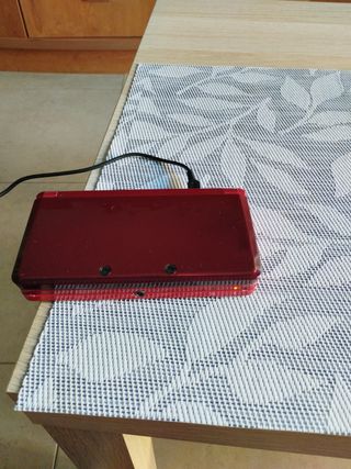 Nintendo 3DS Roja