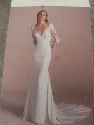 Vestido de Novia St. Patrick Blanco