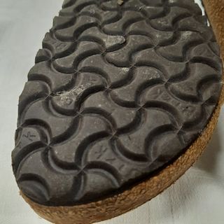 Ciabatte Birkenstock Pelle Dorata Donna Tg 38