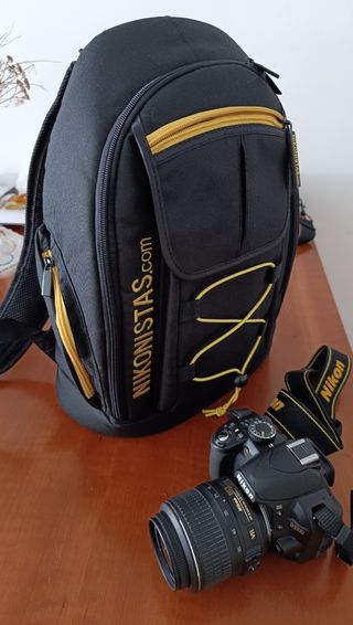 Cámara Nikon D3100 18-55mm DX