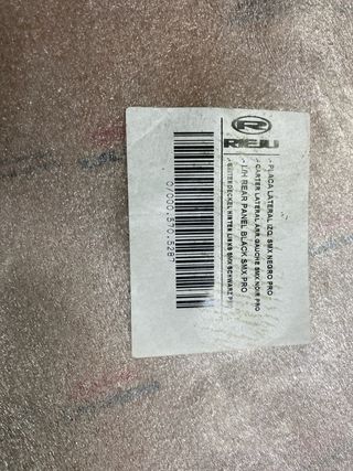 Tapa lateral izquierda Rieju MRX 50 SMX PRO