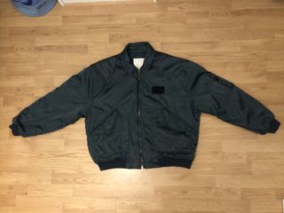 Chaqueta bomber militar