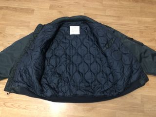 Chaqueta bomber militar