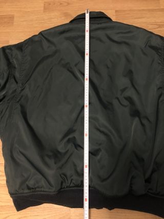 Chaqueta bomber militar