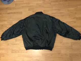Chaqueta bomber militar