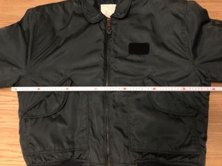 Chaqueta bomber militar