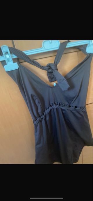 Bañador premamá marrón 