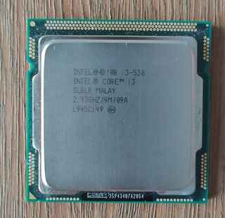 Procesador Intel Core i3-530 2.93GHz Socket 1156