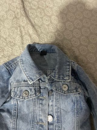 Chaqueta vaquera niña nueva sin estrenar t-9/12 m