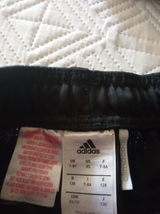 Pantalón chándal Adidas Negro