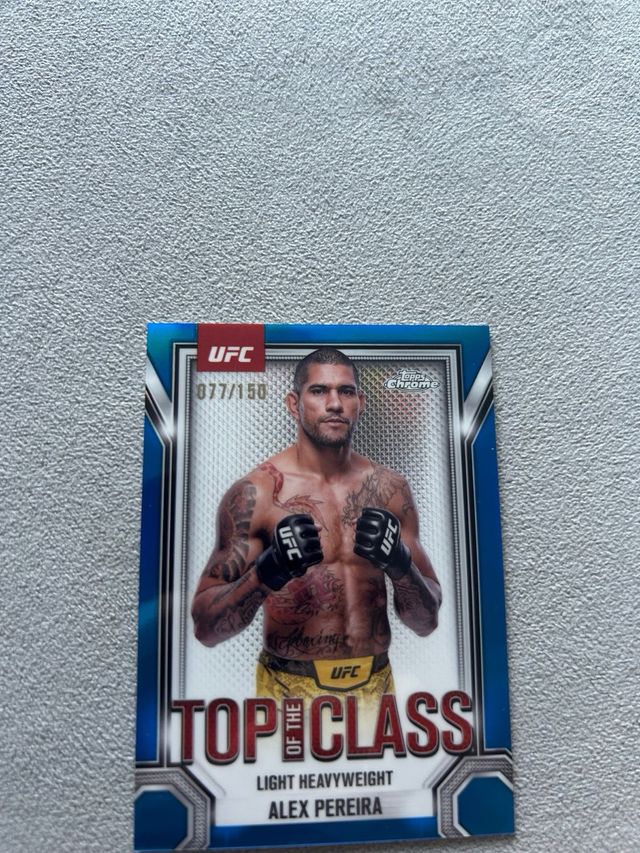 Alex Pereira UFC Top of the Class Card
