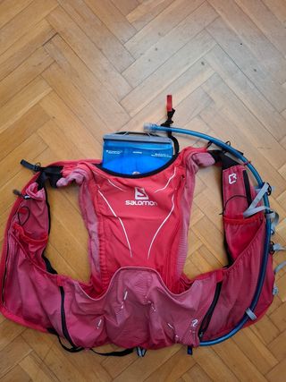 Salomon ADV Skin 12 Set Mochila. Precio negociable
