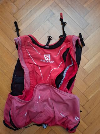 Salomon ADV Skin 12 Set Mochila. Precio negociable