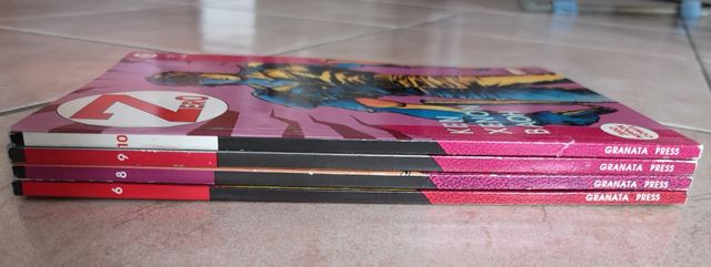4 Manga Kenshiro Zero N. 6-8-9-10.