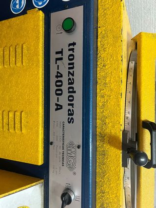 Tronzadora TL-400-A MG