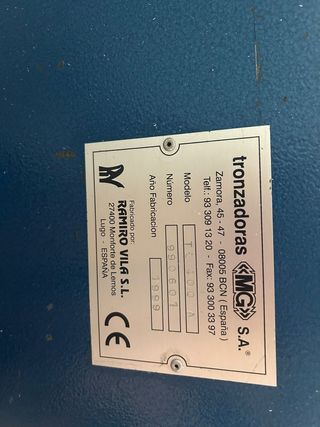 Tronzadora TL-400-A MG