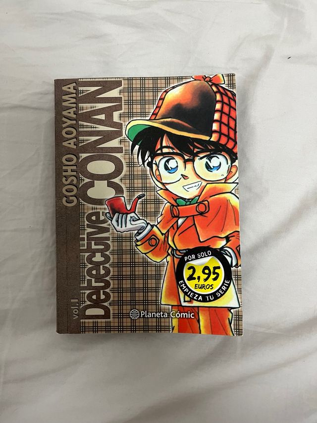 MM Detective Conan nº 01 2,95