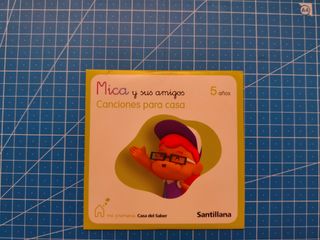 CD Mica y sus amigos Canciones para casa
