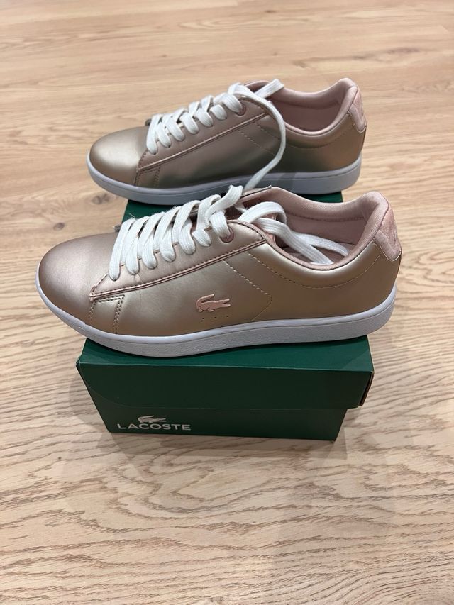 Zapatos Lacoste Rosa