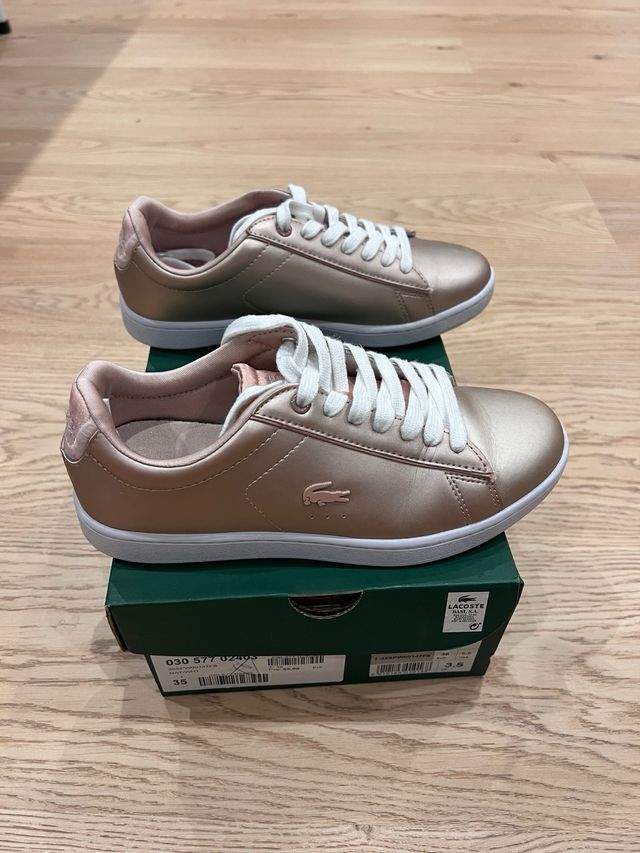 Zapatos Lacoste Rosa