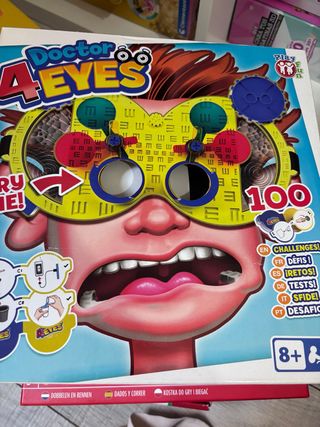 Juego Doctor 4 Eyes