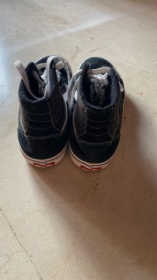 Zapatillas Vans Sk8-Hi Negras Talla 36