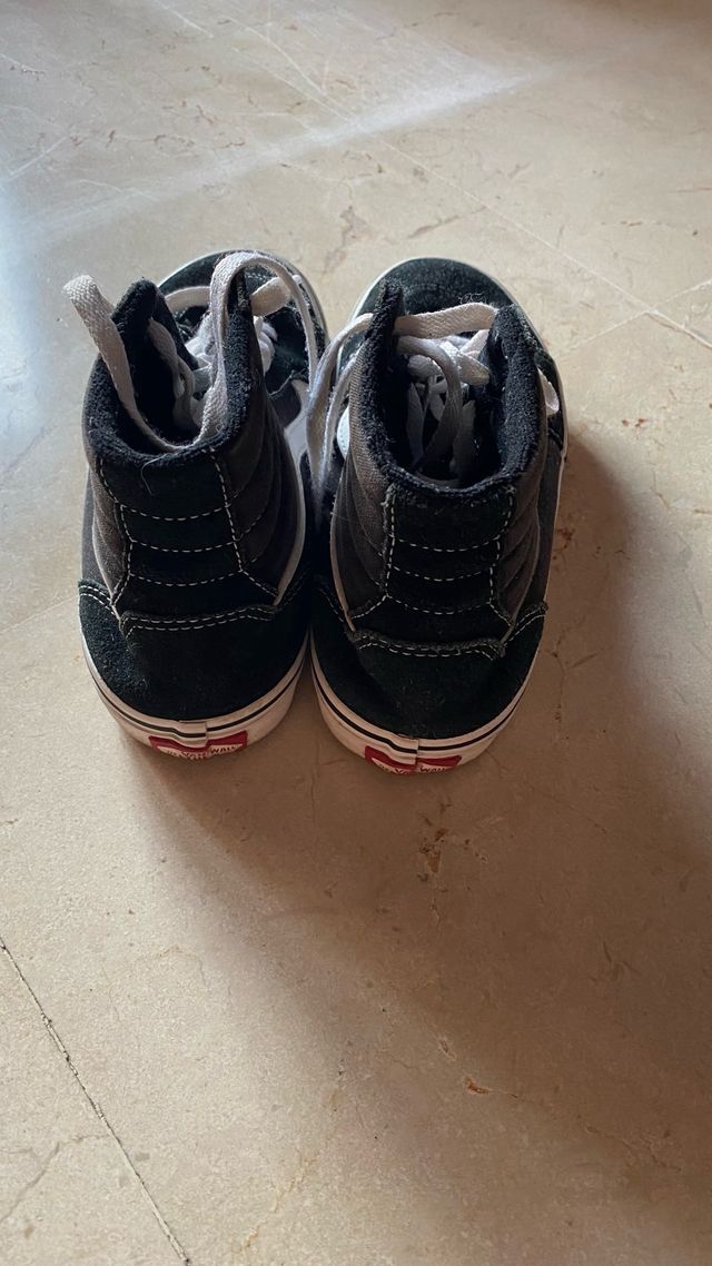 Zapatillas Vans Sk8-Hi Negras Talla 36