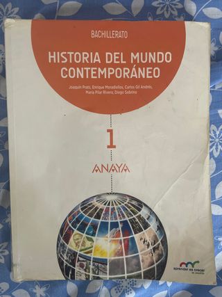 Historia del Mundo Contemporáneo 1.