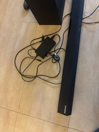 Barra de Sonido Samsung con Subwoofer