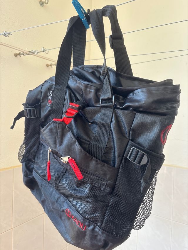 Bolsa Deportiva Kadu Negra