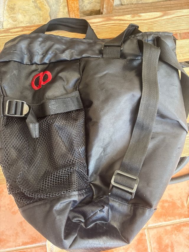 Bolsa Deportiva Kadu Negra