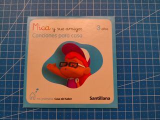 CD Mica y sus amigos Canciones para casa