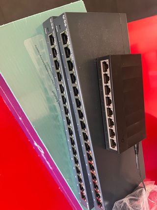 TP-Link Switch Gigabit 8 Puertos