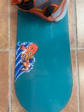 Tabla Snowboard Burton Rippey 54 Pro Model 1997