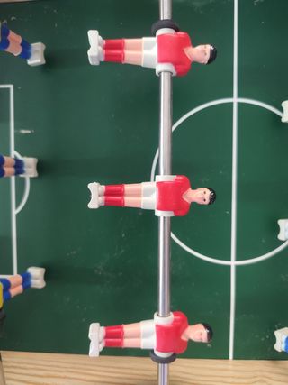 Futbolín de mesa